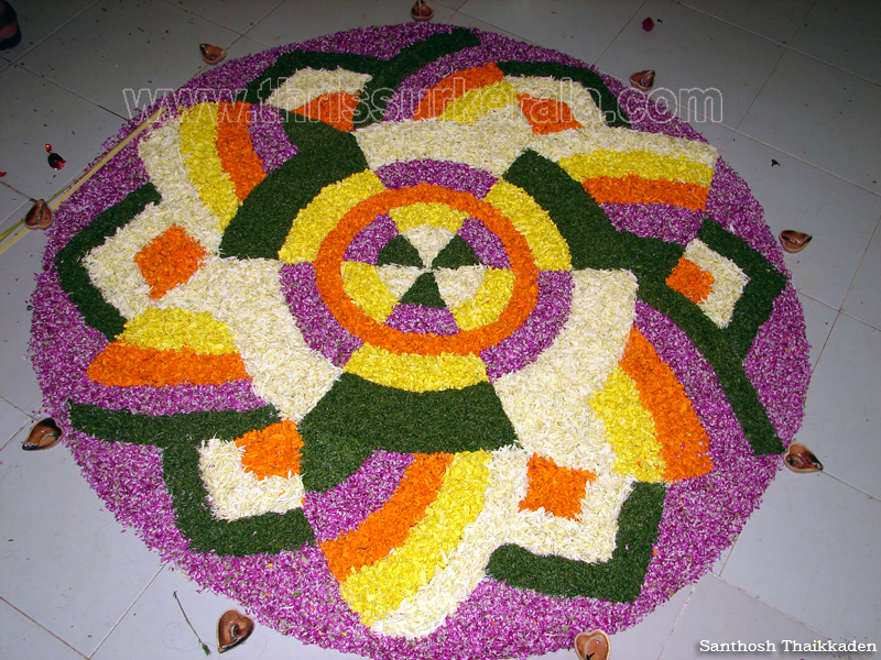 Pookalam, Pookalams, Pookkalam, Pookkalams, 2011, Thrissur, Kerala